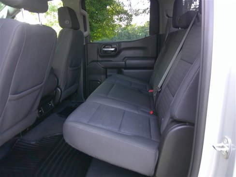 Used 2022 Chevrolet Silverado 1500 Custom Trail Boss w/ LPO, Dark Essentials Package image 19