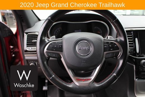 Used 2020 Jeep Grand Cherokee Trailhawk w/ Trailhawk Luxury Group image 23