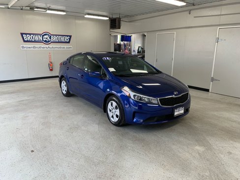 Used 2018 Kia Forte LX w/ LX Rear Camera Package image 9