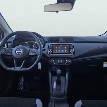 New 2025 Nissan Versa S w/ Trunk Package image 11