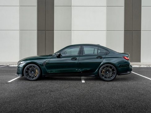 Used 2025 BMW M3 Competition w/ Carbon Package image 7