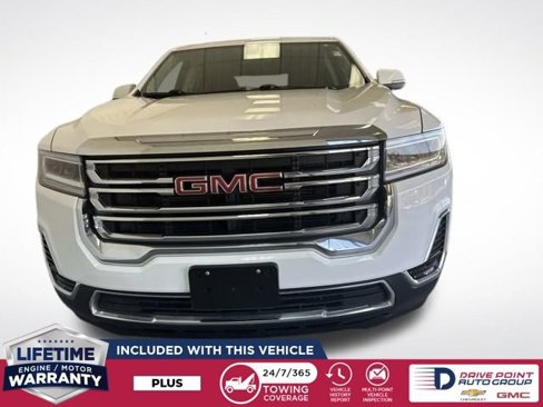 Used 2021 GMC Acadia SLE w/ LPO, Floor Liner Package image 7