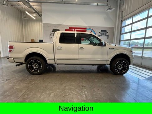 Used 2013 Ford F150 Platinum image 2