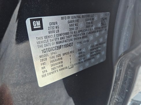 Used 2015 GMC Canyon SLT w/ Driver Alert Package image 21