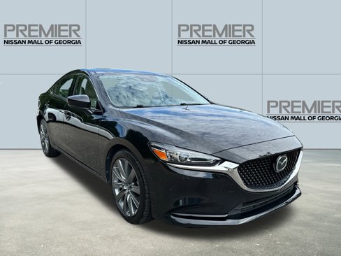 Used 2021 MAZDA MAZDA6 Touring image 3