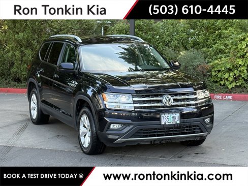 Used 2018 Volkswagen Atlas SE image 1