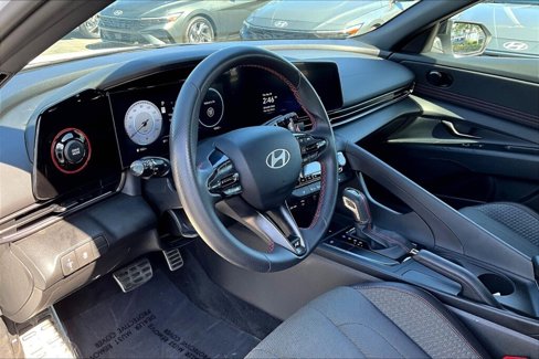 Certified 2025 Hyundai Elantra N Line image 9