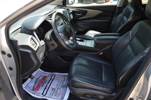 Used 2017 Nissan Murano Platinum w/ Platinum Technology Package image 10