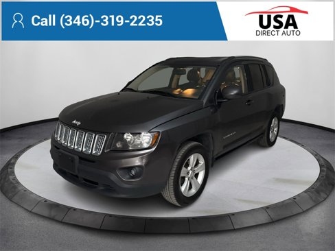 Used 2016 Jeep Compass Latitude image 1