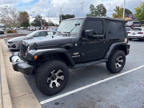 Used 2015 Jeep Wrangler Sahara image 1