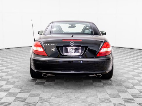 Used 2007 Mercedes-Benz SLK 280 image 4