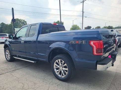 Used 2017 Ford F150 Lariat w/ Equipment Group 502A Luxury image 13
