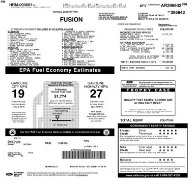 Used 2010 Ford Fusion SEL image 30