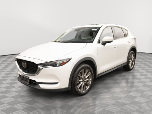 Used 2021 MAZDA CX-5 Grand Touring w/ GT Premium Package image 19