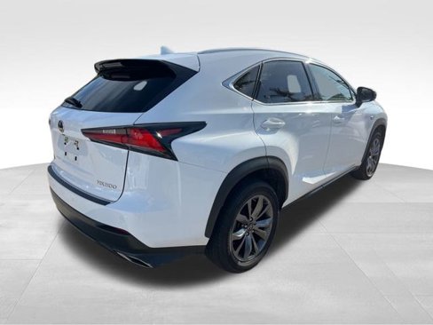 Used 2021 Lexus NX 300 F Sport w/ F Sport Premium Package image 8