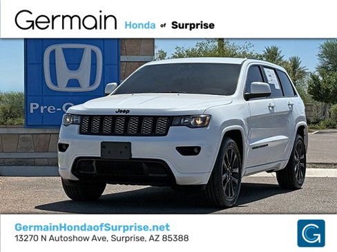Used 2018 Jeep Grand Cherokee Altitude image 1