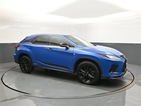 Used 2021 Lexus RX 450h F Sport image 17
