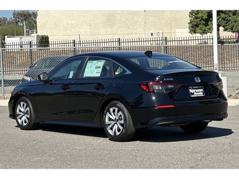 New 2026 Honda Civic LX image 5