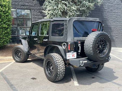 Used 2012 Jeep Wrangler Unlimited Sport w/ Max Tow Pkg image 16