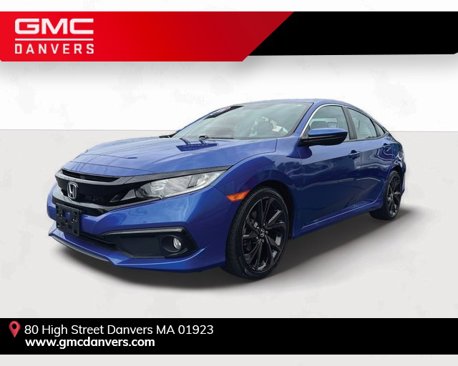 Used 2020 Honda Civic Sport image 2