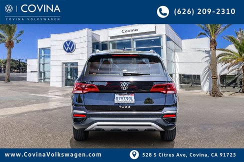 Certified 2022 Volkswagen Taos S image 6