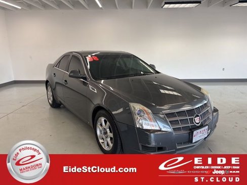 Used 2008 Cadillac CTS 3.6 image 1