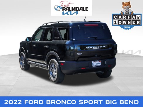 Used 2022 Ford Bronco Sport Big Bend image 7