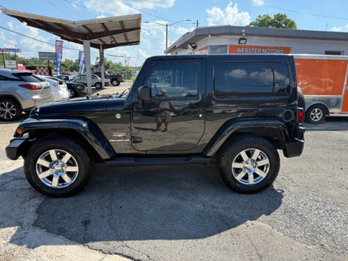 Used 2015 Jeep Wrangler Sahara w/ Connectivity Group image 1