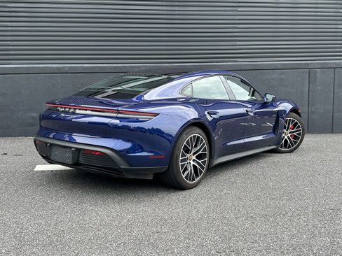 Certified 2020 Porsche Taycan 4S image 10
