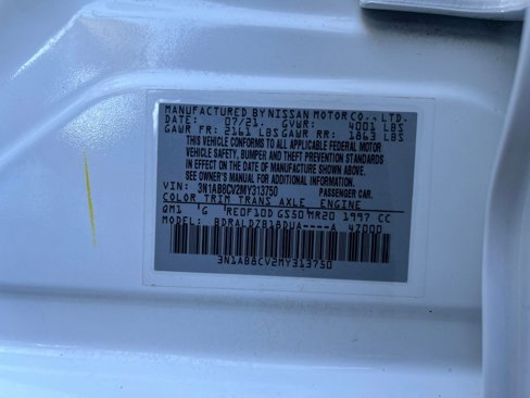 Used 2021 Nissan Sentra SV image 27