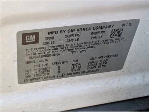 Used 2016 Buick Encore FWD image 15