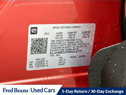 Certified 2024 Buick Encore GX Preferred image 32