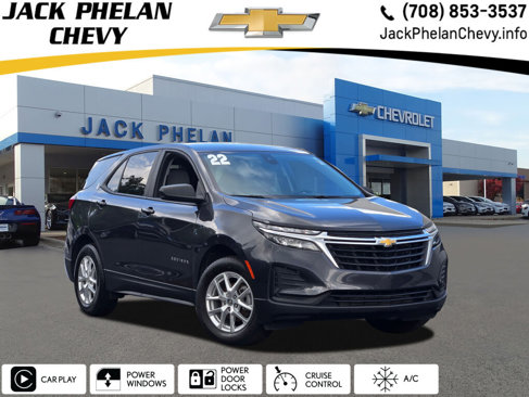 Used 2022 Chevrolet Equinox LS w/ LS Convenience Package image 1