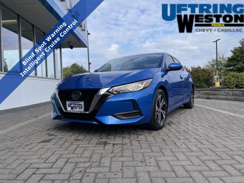 Used 2022 Nissan Sentra SV image 1