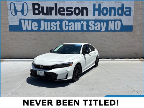Certified 2025 Honda Civic Sport image 1