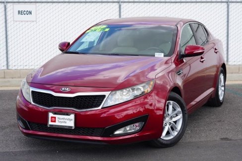 Used 2013 Kia Optima LX image 4