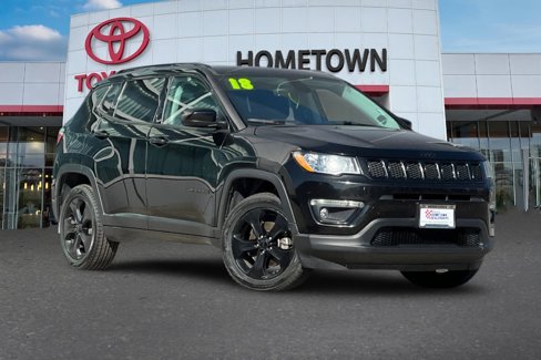 Used 2018 Jeep Compass Latitude w/ Popular Equipment Group image 2