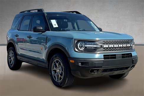 Used 2021 Ford Bronco Sport Badlands image 11