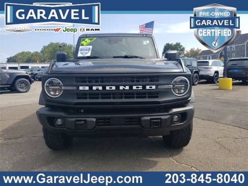 Used 2022 Ford Bronco Black Diamond image 12