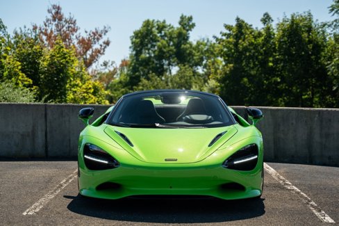 New 2025 McLaren 750S Spider image 5
