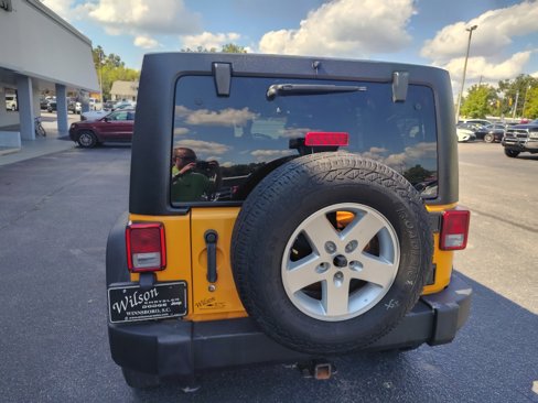 Used 2012 Jeep Wrangler Unlimited Sport image 5