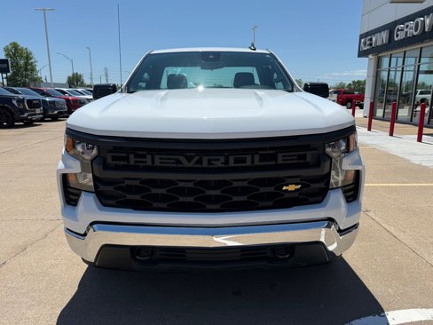 Certified 2024 Chevrolet Silverado 1500 W/T w/ WT Fleet Convenience Package image 2