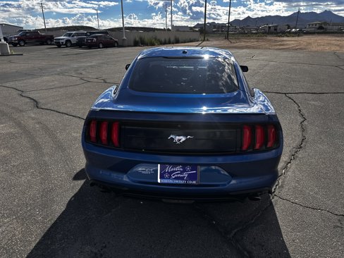 Used 2018 Ford Mustang Premium w/ Enhanced Security Package image 5