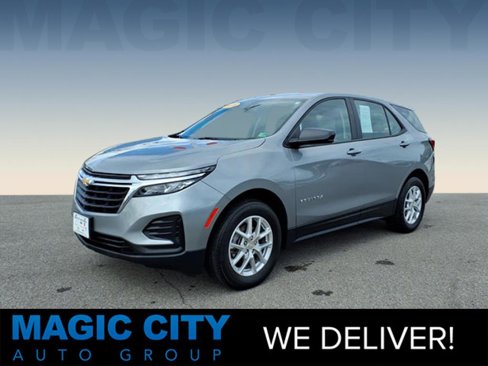 Used 2023 Chevrolet Equinox LS w/ Driver Confidence II Package image 1