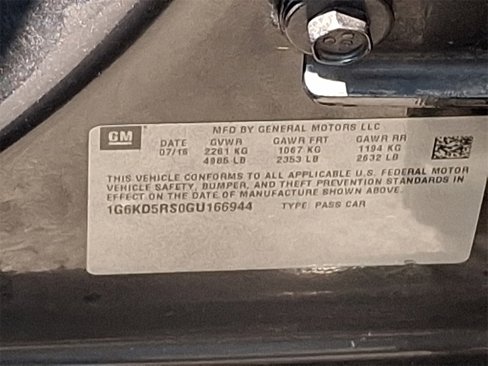 Used 2016 Cadillac CT6 Luxury image 26