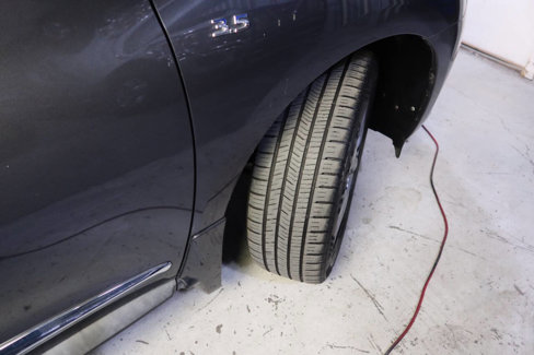 Used 2014 INFINITI QX60 FWD w/ Deluxe Touring Package image 48