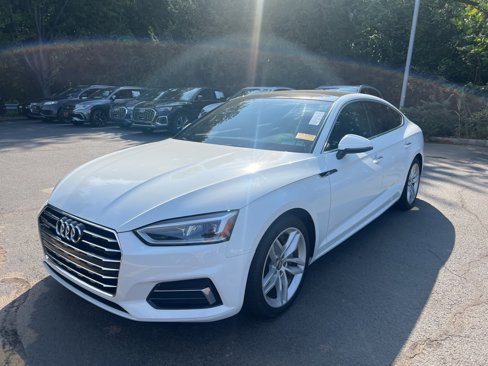 Used 2019 Audi A5 2.0T Premium w/ Convenience Package image 3