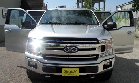 Used 2018 Ford F150 XLT w/ Equipment Group 302A Luxury image 72