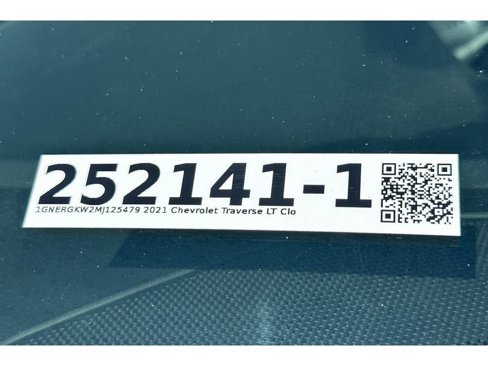 Used 2021 Chevrolet Traverse LT image 53