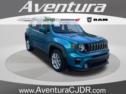 Certified 2021 Jeep Renegade Latitude image 1